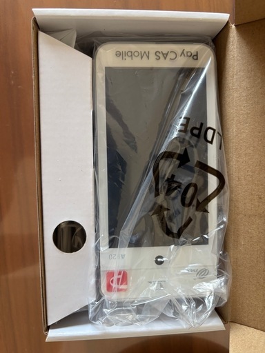 PAX A920 モバイル決済端末 ホワイトpay cas mobile 新品
