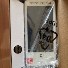 PAX A920 モバイル決済端末 ホワイトpay cas mobile 新品の画像