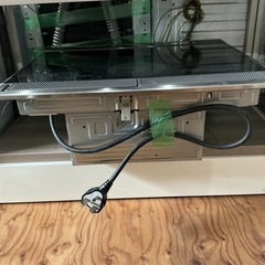 iＨクッキングヒーター🍳おしゃれ🌷Panasonicパナソニック2016年製KZ-F32AS黒ブラックの画像