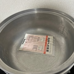 PALOMA PR-6AS ガス炊飯器 6L ３升の画像