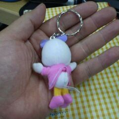 デイジー　ぬいぐるみキーホルダーの画像
