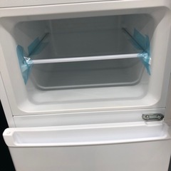 安心の6ヶ月間保証付き!! 2ドア冷蔵庫　 Haier 120L 【トレファク堺福田店】の画像