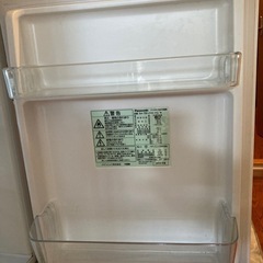 Panasonic 138L 2ドア冷蔵庫の画像