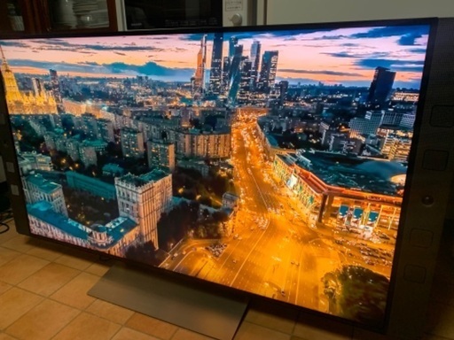 ソニー　ブラビア　55X9500E ジャンク　55インチ SONY ソニー ブラビア 4K 55インチ 55型 KJ-55X9500E 2017年製