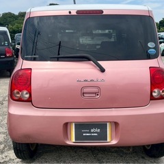 【支払総額10.8万円】激安！h24年式アルトラパン2トーン車検令和9年4月機関良好 可愛い軽自動車代表格♩の画像