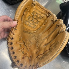 ミズノ　軟式　野球　グローブ　の画像