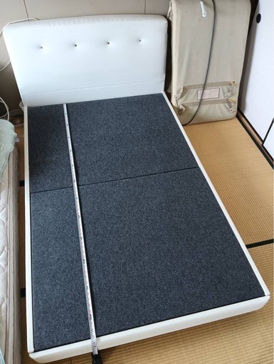 浜松直接引き取り・着払い可ニトリ スチールハイロフトベッド 浜松直接