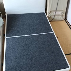 セミダブルベッドの台（商談中）の画像