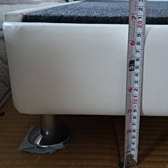 セミダブルベッドの台（商談中）の画像