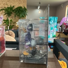 可愛い置物💜 Disney好きな人必見❗️ドナルドダック Disney フィギュア ディズニー HAPPYくじの画像