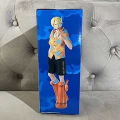 ワンピース 一番くじ C賞　サンジ MASTERLISE EXPIECE 未来島エッグヘッドの画像
