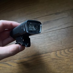 自転車ライト　美品の画像
