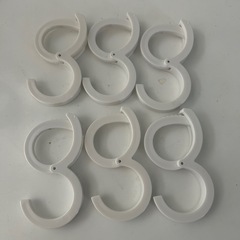 S字フック　6個セットの画像
