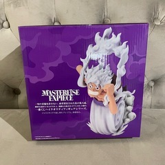 ワンピース 一番くじ A賞　未来島エッグヘッド A賞 モンキー・D・ルフィ ギア5 MASTERLISE EXPIECE の画像