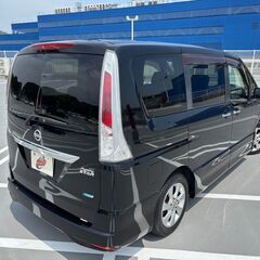 神奈川【自社ローン】保証人無可★全国対応★セレナ【ハイウェイスター】Bluetooth/両側パワスラ/フリップダウンモニター/スマートキー/ウォークスルー/バックカメラ/ETCの画像
