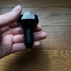 多機能FMトランスミッター　美品の画像