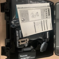 マキタインパクトドライバーTD173の画像