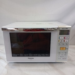 [八5975] Panasonic　2014年製　オーブンレンジ   NE-C236-W  外形寸法　幅483㎜  奥行き396㎜  高さ310㎜  加熱室の有効寸法　幅299㎜  奥行き350㎜  高さ199㎜の画像