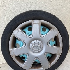 タイヤ　4本の画像