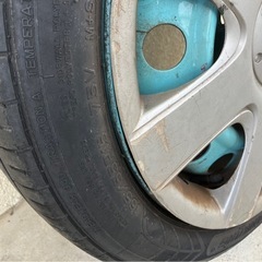 タイヤ　4本の画像