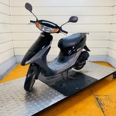 5991km ★始動動画あり★ ホンダ ライブDIO AF34　原付　兵庫の画像