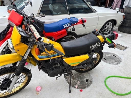 SUZUKI　DR250