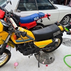 SUZUKI　DR250の画像