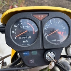 SUZUKI　DR250の画像