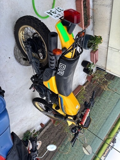 SUZUKI　DR250