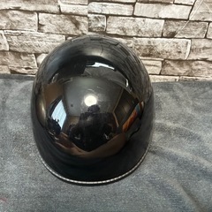 ヴィンテージアメリカンバイカー風ヘルメットの画像