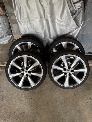 18インチ クラウン用ホイール(中古) szkelv_202205316947210