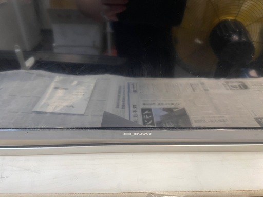 中古】¥16,800 43型液晶テレビ フナイ 2020年製【IH21】