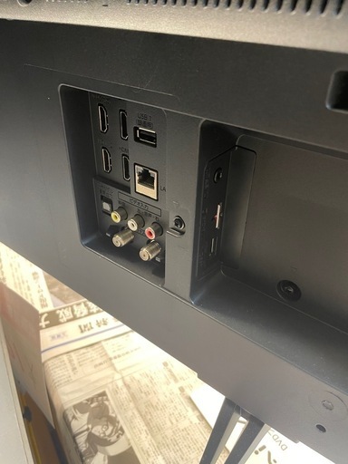 中古】¥16,800 43型液晶テレビ フナイ 2020年製【IH21】