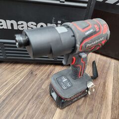 【中古】パナソニック Panasonic　充電式インパクトドライバー　スミ打ちアタッチメント・アングルアタッチメント付　EZ1PD1J18A1R エグゼナ EXENA【ハンズクラフト熊本けやき通り店】【店頭取引限定】の画像