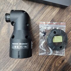 【中古】パナソニック Panasonic　充電式インパクトドライバー　スミ打ちアタッチメント・アングルアタッチメント付　EZ1PD1J18A1R エグゼナ EXENA【ハンズクラフト熊本けやき通り店】【店頭取引限定】の画像