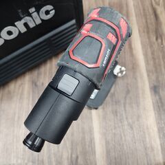 【中古】パナソニック Panasonic　充電式インパクトドライバー　スミ打ちアタッチメント・アングルアタッチメント付　EZ1PD1J18A1R エグゼナ EXENA【ハンズクラフト熊本けやき通り店】【店頭取引限定】の画像