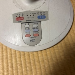 【訳あり】サンヨー扇風機の画像