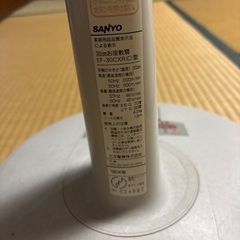 【訳あり】サンヨー扇風機の画像