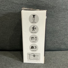 目玉商品👀✨　スティックボトル 水筒 HARIO 350ml SSB-350  グレーの画像