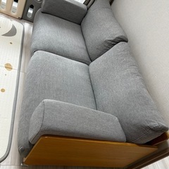 無印良品廃盤ソファーの画像