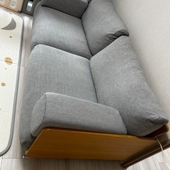 無印良品廃盤ソファーの画像