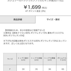 水着 レディースの画像