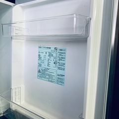 🌸AQUA ノンフロン冷凍冷蔵庫 AQR-14Nの画像