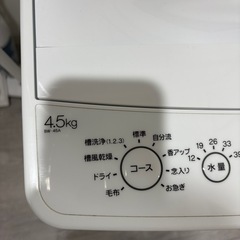 洗濯機の画像