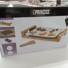 リユースのサカイ栃木店★ジモティ割あり★ PRINCESS テーブルグリルミニピュア    動作確認／クリーニング済み TC10138の画像