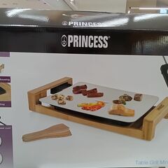 リユースのサカイ栃木店★ジモティ割あり★ PRINCESS テーブルグリルミニピュア    動作確認／クリーニング済み TC10138の画像
