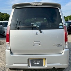 【支払総額13.8万円】3万キロ実走行！ワゴンRリミテッド車検令和8年11月 即日納車ok タイヤバリ山 機関良好 内外装良好！修復歴無し♩の画像
