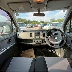 【支払総額13.8万円】3万キロ実走行！ワゴンRリミテッド車検令和8年11月 即日納車ok タイヤバリ山 機関良好 内外装良好！修復歴無し♩の画像
