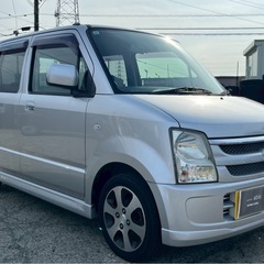 【支払総額13.8万円】3万キロ実走行！ワゴンRリミテッド車検令和8年11月 即日納車ok タイヤバリ山 機関良好 内外装良好！修復歴無し♩の画像