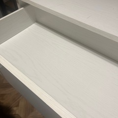 白タンス 8/31まで！の画像